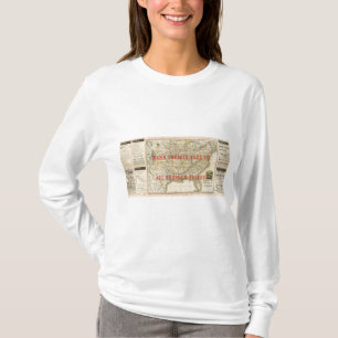 Camiseta Rainha e rota crescente 2