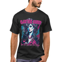 Rainha Elétrica - Nascida para seduzir o Palco