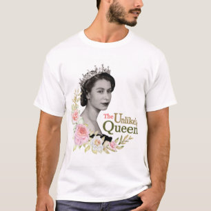 Camiseta Rainha Elizabeth