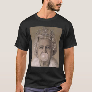 Camiseta Rainha Elizabeth
