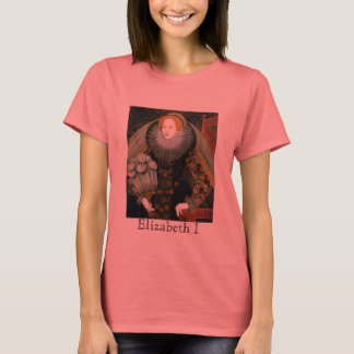 Camiseta Rainha Elizabeth I.