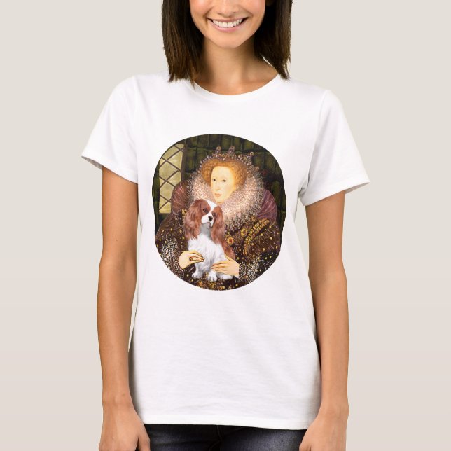 Camiseta Rainha Elizabeth I - Blenheim Cavalier (Frente)