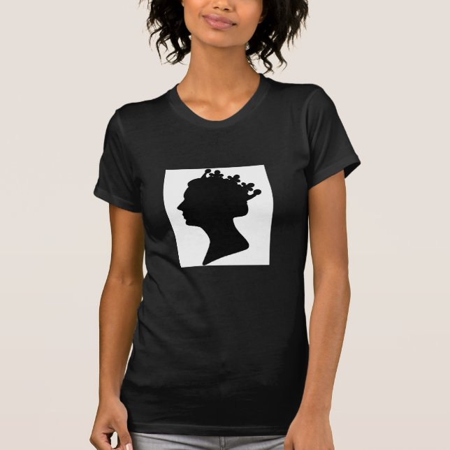 Camiseta Rainha Elizabeth II (Frente)