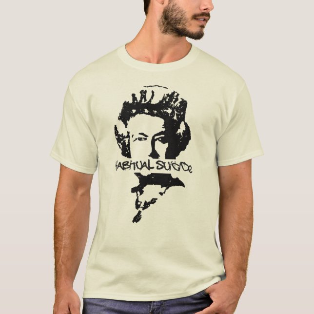 Camiseta rainha-elizabeth-Ii (Frente)