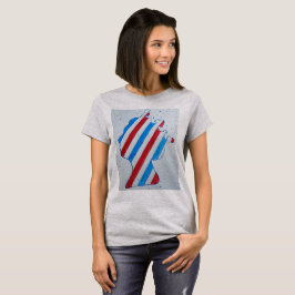 Camiseta Rainha Elizabeth II Jubilee Platinum Reino Unido