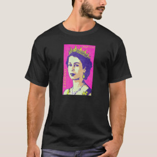 CAMISETA RAINHA ELIZABETH II MONARCA BRITÂNICA LENDÁRIA REI
