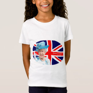 Camiseta Rainha Elizabeth ll