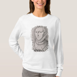 Camiseta Rainha Elizabeth mim (1533-1603), c.1572-75