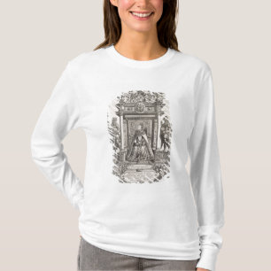Camiseta Rainha Elizabeth mim (1533-1603) como o consumidor