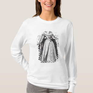 Camiseta Rainha Elizabeth mim 1596