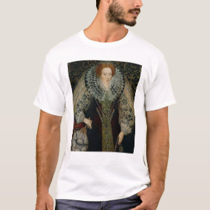 Camiseta Rainha Elizabeth mim, c.1585-90