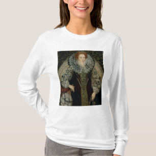 Camiseta Rainha Elizabeth mim, c.1585-90