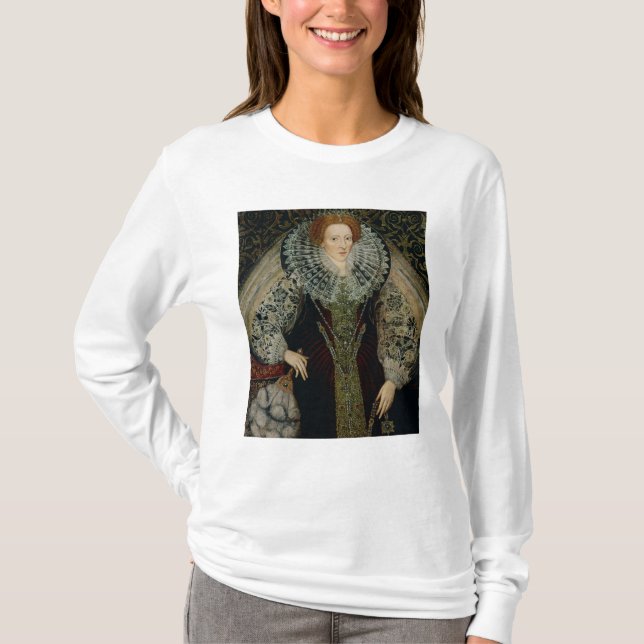 Camiseta Rainha Elizabeth mim, c.1585-90 (Frente)