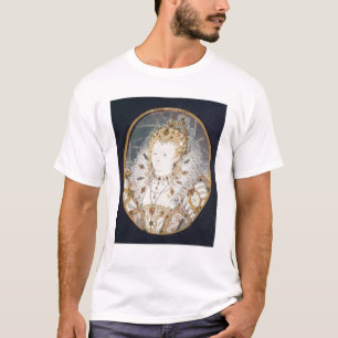 Camiseta Rainha Elizabeth mim, c.1595-1600