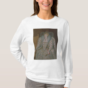 Camiseta Rainha Elizabeth mim de Inglaterra e de Ireland