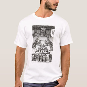 Camiseta Rainha Elizabeth mim no parlamento