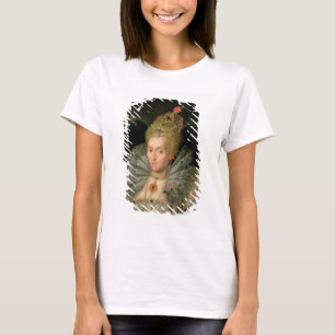 Camiseta Rainha Elizabeth mim (retrato do comprimento do