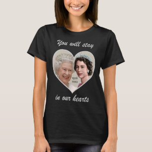 Camiseta Rainha Elizabeths Platinum Jubilee 70 anos Celebra