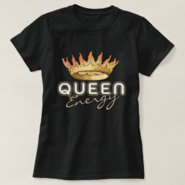 Camiseta Rainha Energia