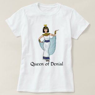 Camiseta Rainha engraçada da recusa