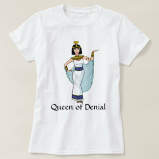Camiseta Rainha engraçada da recusa