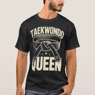 Camiseta Rainha Engraçada do Taekwondo
