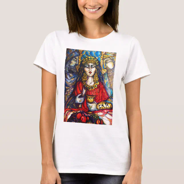 Camiseta Rainha Esther Zazzle Brasil
