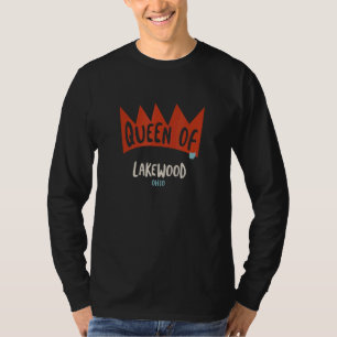 Camiseta Rainha Feminina de Lakewood Ohio OH Garotas