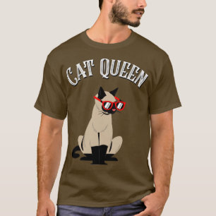 Camiseta Rainha Gato