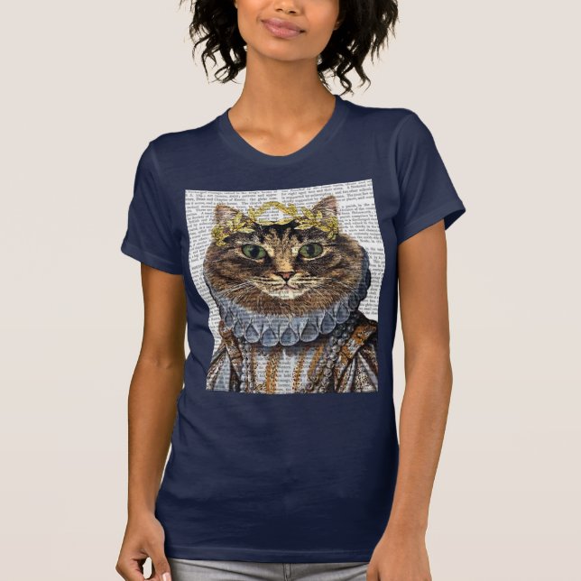 Camiseta Rainha Gato (Frente)