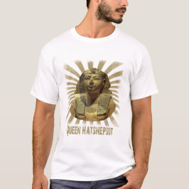 Camiseta Rainha gloriosa Hatshepsut Egipto antigo do faraó