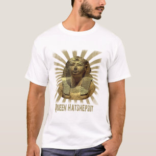 Camiseta Rainha gloriosa Hatshepsut Egipto antigo do faraó