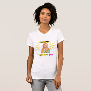 Camiseta Rainha Gramática!