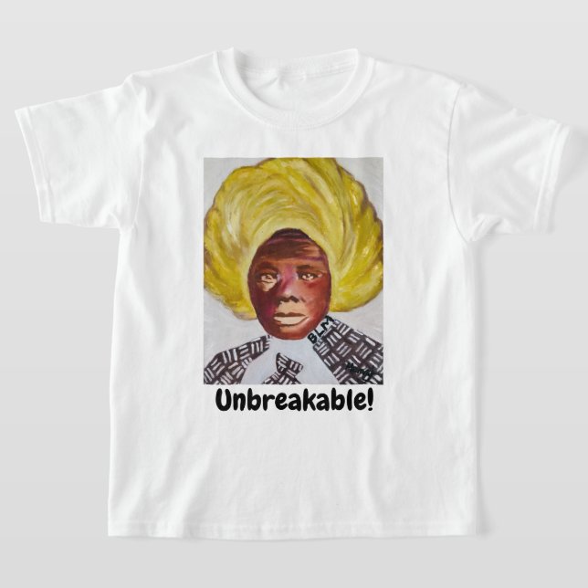 Camiseta Rainha Harriet Tubman - Toddler inseparável (Postura )