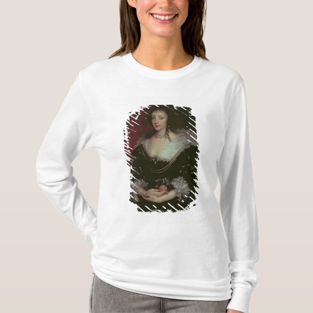 Camiseta Rainha Henrietta Maria (Frente)
