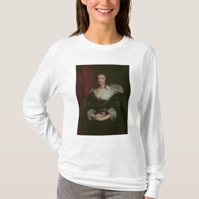 Camiseta Rainha Henrietta Maria (Frente)