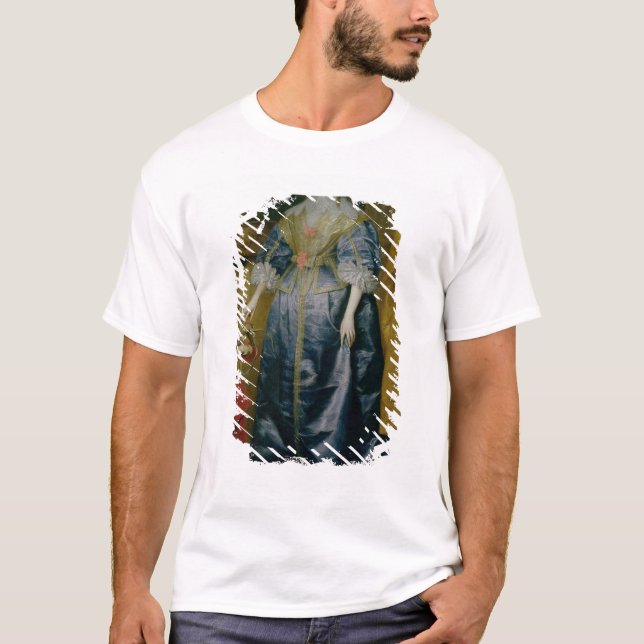Camiseta Rainha Henrietta Maria e seu anão (Frente)
