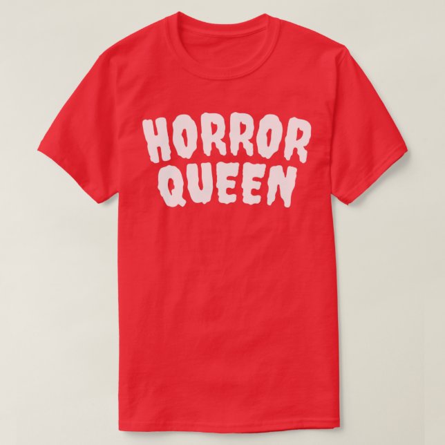 Camiseta Rainha Horror (Frente do Design)
