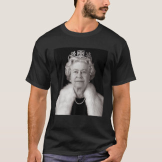 Camiseta Rainha II - Elizabeth England - Rainha da Inglater