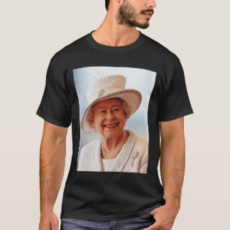 Camiseta Rainha II - Elizabeth S Inglaterra - Rainha de Ing