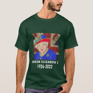 Camiseta Rainha II - Elizabeth S Inglaterra - Rainha de Ing