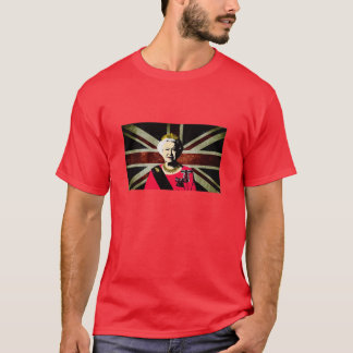 Camiseta Rainha II - Elizabeth S Inglaterra - Rainha de Ing