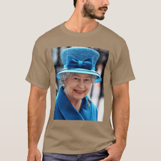 Camiseta Rainha II - Elizabeth S Inglaterra - Rainha de Ing