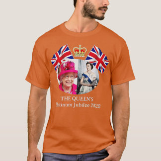 Camiseta Rainha II - Elizabeth S Inglaterra - Rainha de Ing