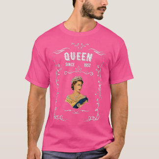 Camiseta Rainha II - Elizabeth S Inglaterra - Rainha de Ing