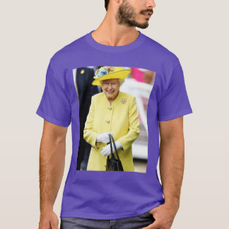 Camiseta Rainha II - Elizabeth S Inglaterra - Rainha de Ing