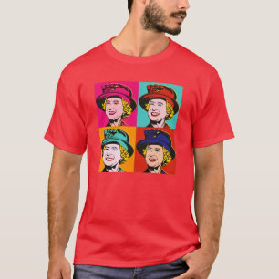 Camiseta Rainha II - Elizabeth S Inglaterra - Rainha de Ing