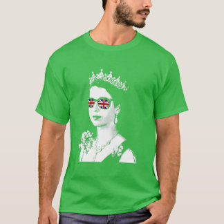Camiseta Rainha II - Elizabeth S Inglaterra - Rainha de Ing