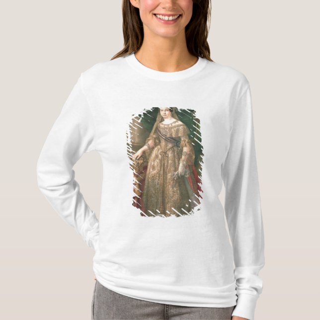 Camiseta Rainha Isabella II 1843 (Frente)