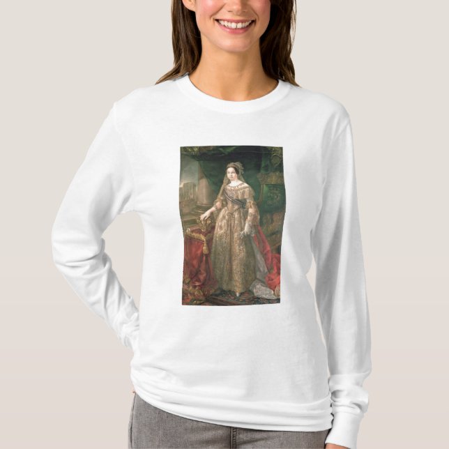 Camiseta Rainha Isabella II 1843 (Frente)